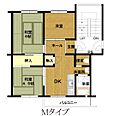 県公社姫路市川団地1号棟5階3.9万円