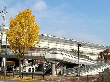 宇野辺駅(大阪モノレール) 1680m