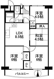 間取図画像 4LDK