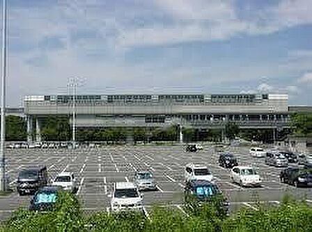 公園東口(大阪モノレール) 1980m