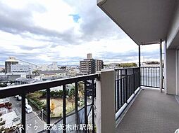 バルコニーの画像