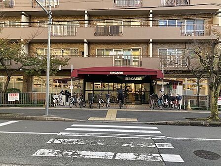阪急オアシス 茨木東奈良店 490m
