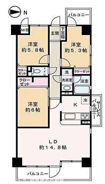 間取り