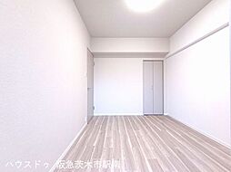 寝室の画像