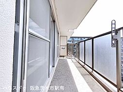 バルコニーの画像