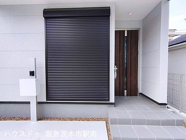 外観を拡大表示
