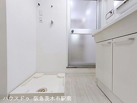 洗濯機置場