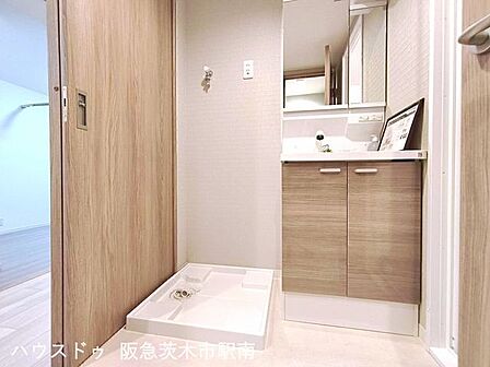 洗濯機置場