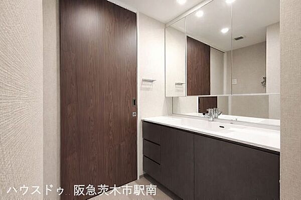 洗面を拡大表示