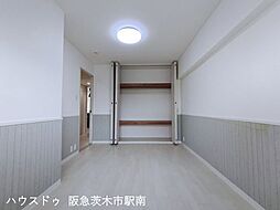 寝室の画像