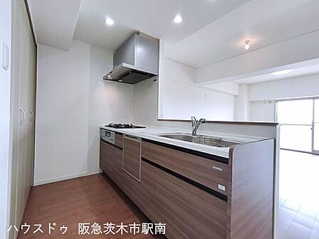 食器洗浄乾燥機付き