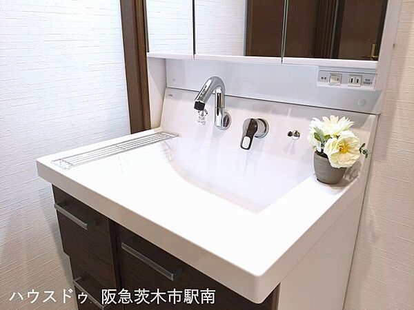洗面を拡大表示