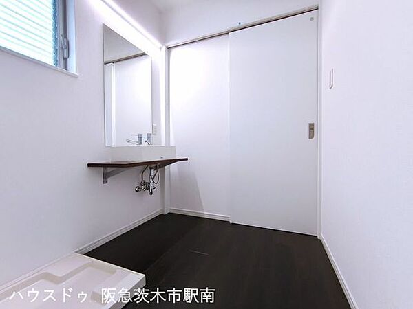 洗面を拡大表示