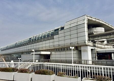 南茨木駅(大阪モノレール) 810m