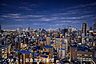 外観：都会の煌めく夜景を一望できる贅沢な眺望です