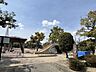 周辺：白川西公園 730m