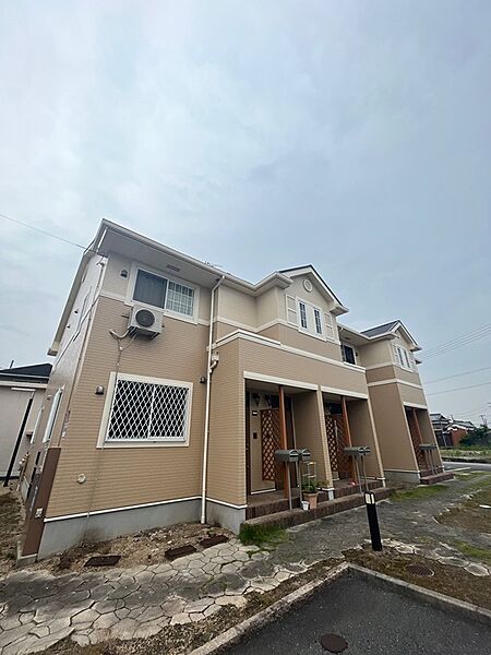 兵庫県姫路市花田町小川(賃貸アパート2DK・1階・48.89㎡)の写真 その1