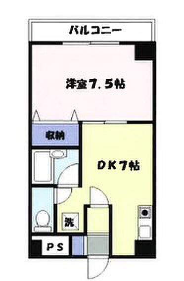 兵庫県姫路市佃町(賃貸マンション1DK・3階・32.09㎡)の写真 その2