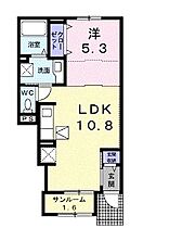 兵庫県加古川市東神吉町西井ノ口（賃貸アパート1LDK・1階・40.02㎡） その2