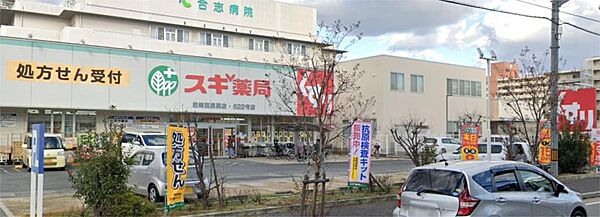 画像22:スギ薬局尼崎西長洲店（4223m）