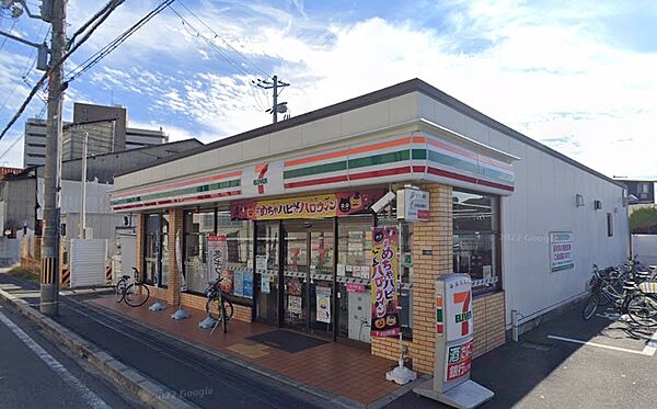 画像15:セブンイレブン 尼崎南清水店（320m）