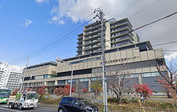 画像20:兵庫県立尼崎総合医療センター（1350m）