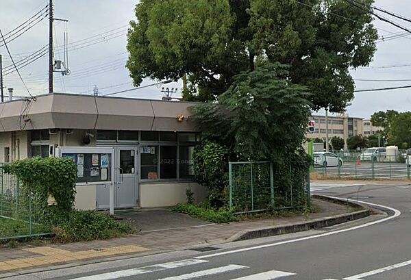 画像27:尼崎東警察署 競馬場前交番（1135m）