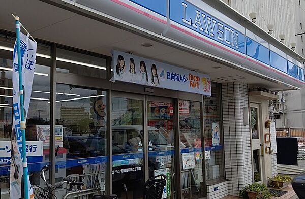 画像19:ローソン 尼崎昭和通二丁目店（772m）