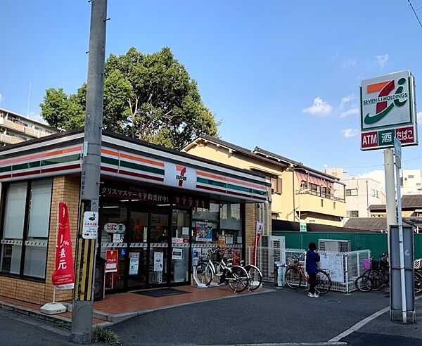 画像23:セブン-イレブン JR塚本駅西店（1371m）