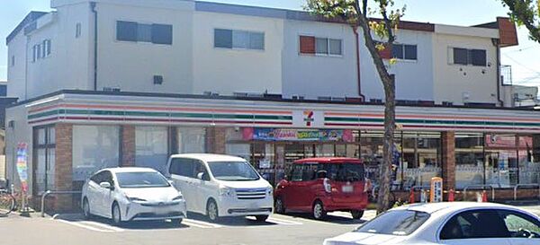 画像11:セブンイレブン 尼崎久々知西町1丁目店（1166m）
