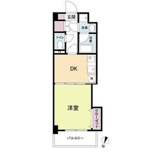 大阪府大阪市淀川区木川東４丁目(賃貸マンション1DK・3階・29.70㎡)の写真 その2