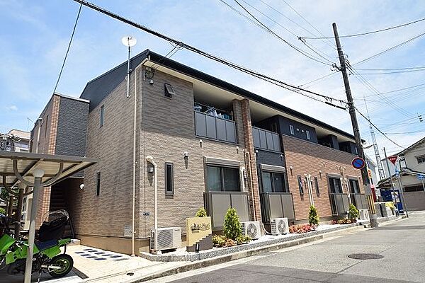 兵庫県尼崎市杭瀬北新町１丁目(賃貸アパート1LDK・2階・35.97㎡)の写真 その1