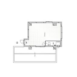 間取図画像 ワンルーム