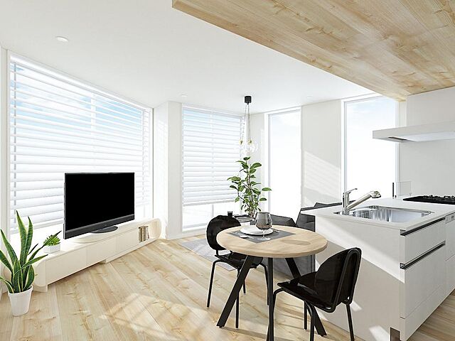 リビング/ダイニング テラス下目黒 3階/16