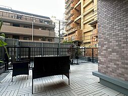 バルコニーの画像