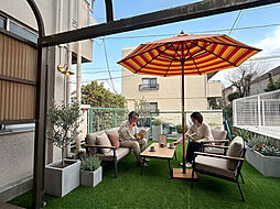 バルコニーの画像