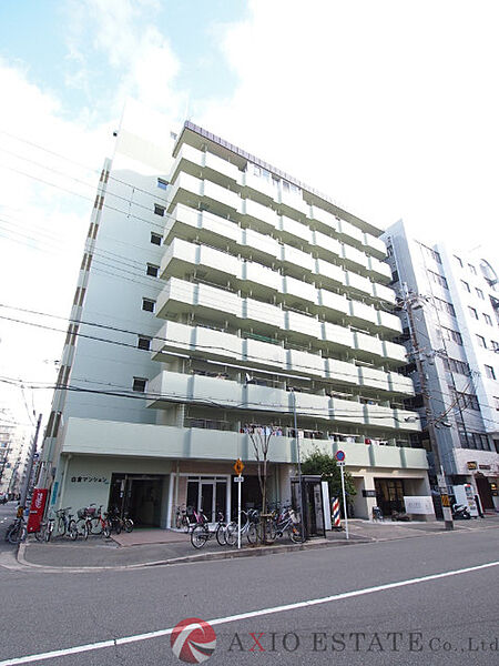 白倉マンション ｜大阪府大阪市淀川区西中島6丁目(賃貸マンション2K・8階・33.00㎡)の写真 その1