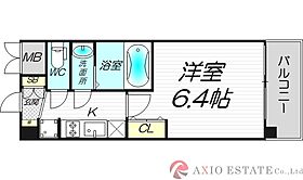 プレサンス神崎川ファインブレス  ｜ 大阪府大阪市淀川区三津屋北2丁目（賃貸マンション1K・5階・22.80㎡） その2