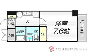 翠香園  ｜ 大阪府大阪市淀川区十三東3丁目17-12（賃貸マンション1K・2階・26.40㎡） その2