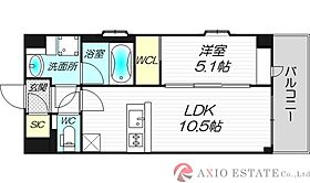 スプランディッド江坂III  ｜ 大阪府吹田市垂水町3丁目8-9（賃貸マンション1LDK・9階・40.34㎡） その2