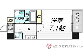 プランドール新大阪NORTHレジデンス  ｜ 大阪府大阪市淀川区木川西3丁目1-18（賃貸マンション1K・7階・25.42㎡） その2