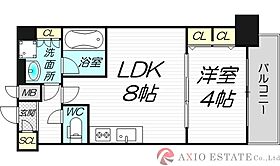 スプランディッドVII  ｜ 大阪府大阪市淀川区加島1丁目58-9（賃貸マンション1LDK・11階・34.72㎡） その2