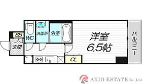 アルティザ江坂  ｜ 大阪府吹田市豊津町2-24（賃貸マンション1K・10階・23.56㎡） その2