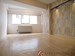 チサンマンション第8新大阪 8階ワンルームのリビング/ダイニング