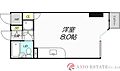 ライオンズマンション南方5階3.5万円