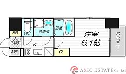 間取図画像 1K