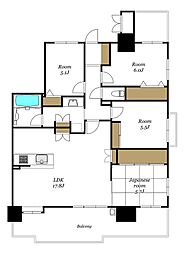 間取図画像 4LDK