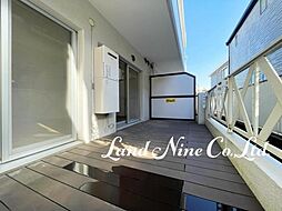 バルコニーの画像