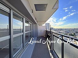 バルコニーの画像