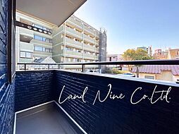 バルコニーの画像